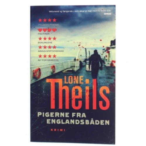 Pigene fra Englandsbåden af Lone Theils