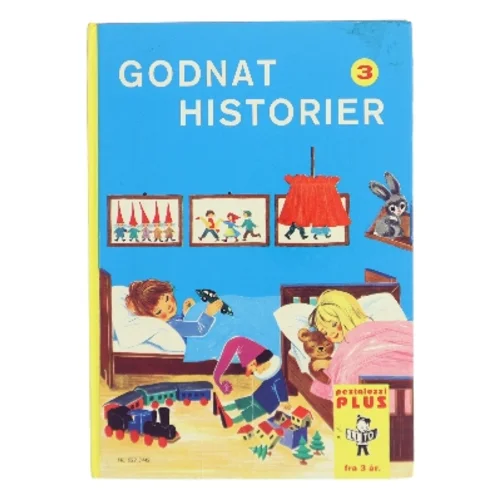 Godnat historier 3 af Ukendt (Bog)