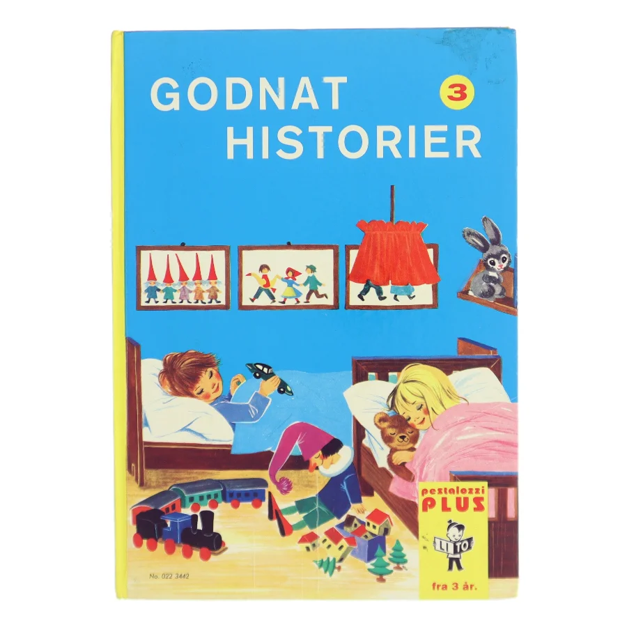 Godnat historier 3 af Ukendt (Bog)