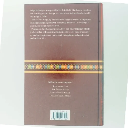 Når falkene flyver af Wilbur A. Smith (Bog)