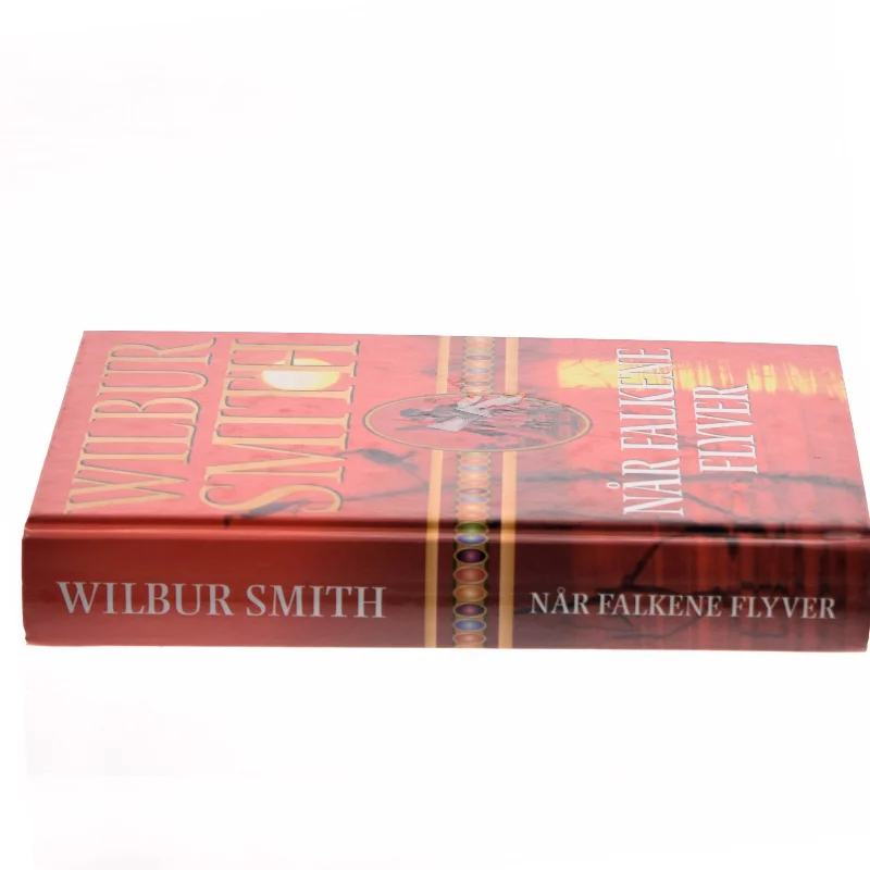Når falkene flyver af Wilbur A. Smith (Bog)