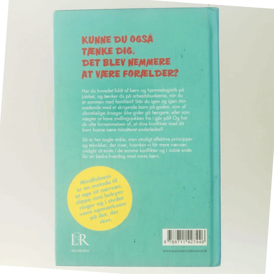 Mindfulness for forældre af Heidi Andersen (f. 1967) (Bog)