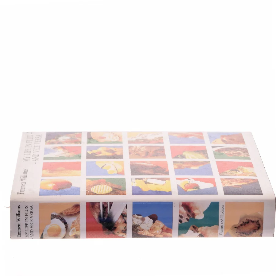 My life in flux - - and vice versa af Emmett Williams (Bog)