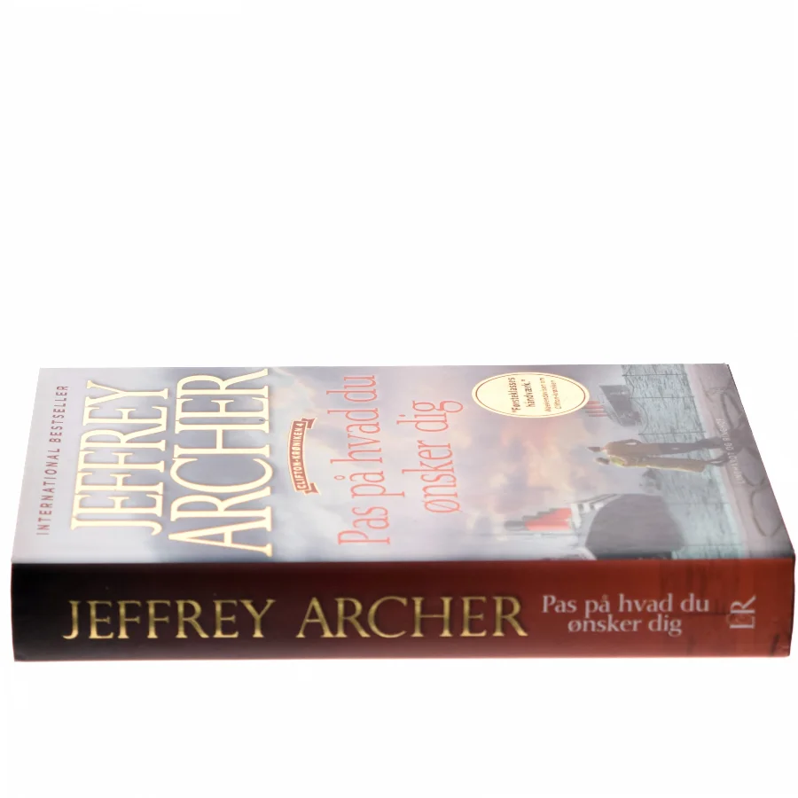 Pas på hvad du ønsker dig af Jeffrey Archer (Bog)