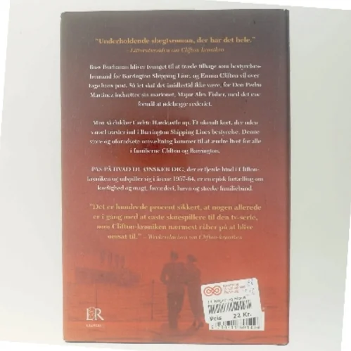 Pas på hvad du ønsker dig af Jeffrey Archer (Bog)