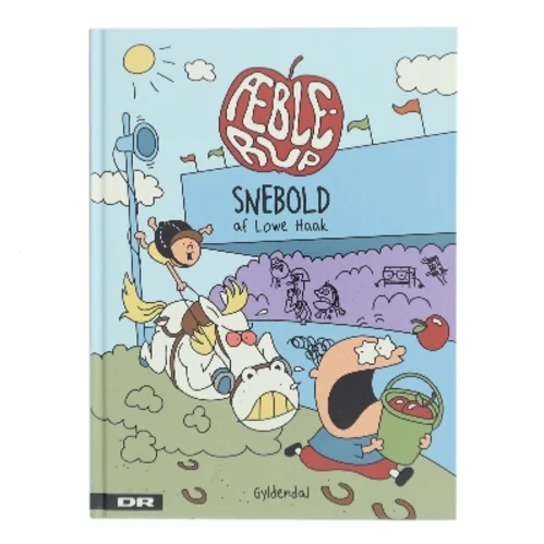 Æblerup - snebold af Lowe Haak (Bog)