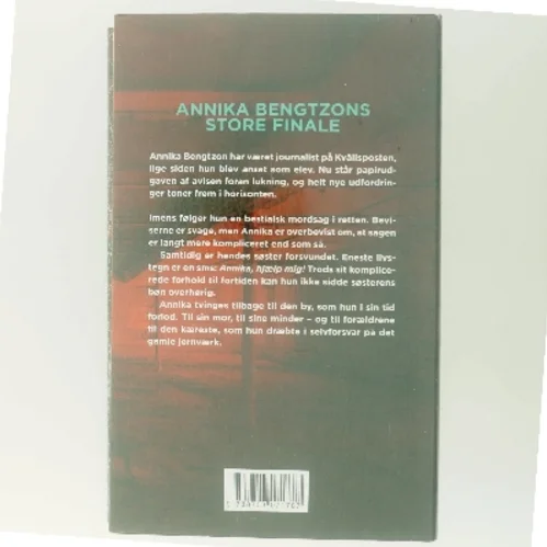 Jernblod af Liza Marklund (Bog)