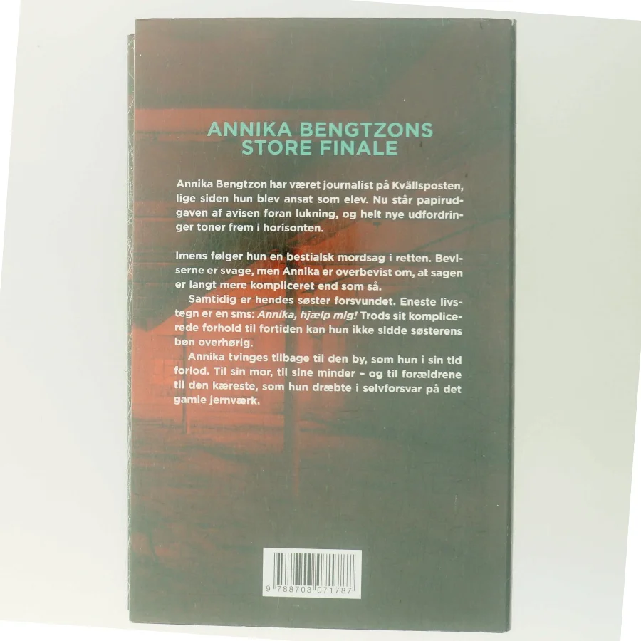 Jernblod af Liza Marklund (Bog)