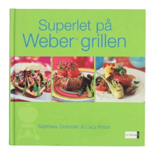 Superlet på Weber grillen (Bog)