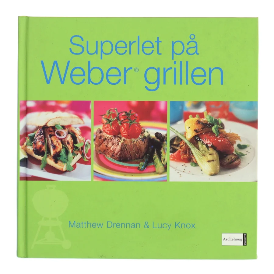 Superlet på Weber grillen (Bog)