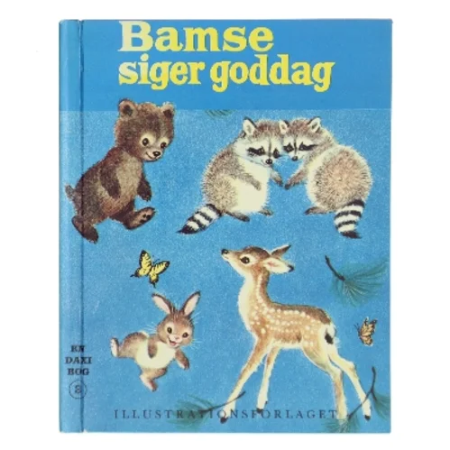 Bamse siger goddag (Bog)