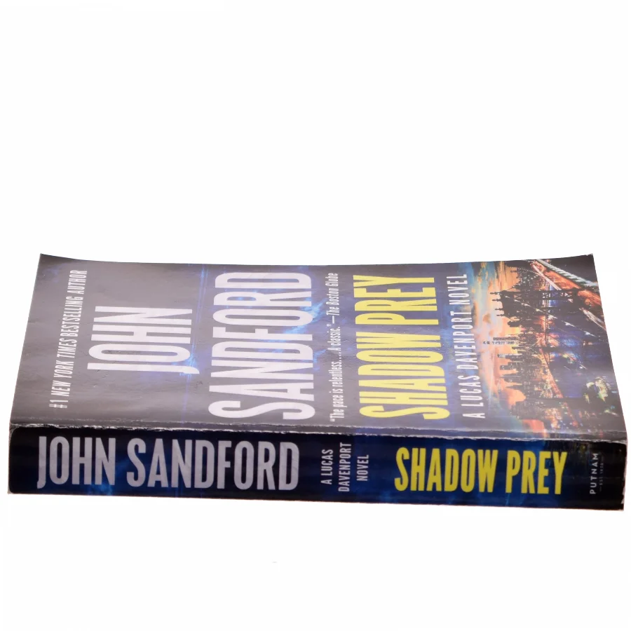 Shadow Prey af John Sandford (Bog)