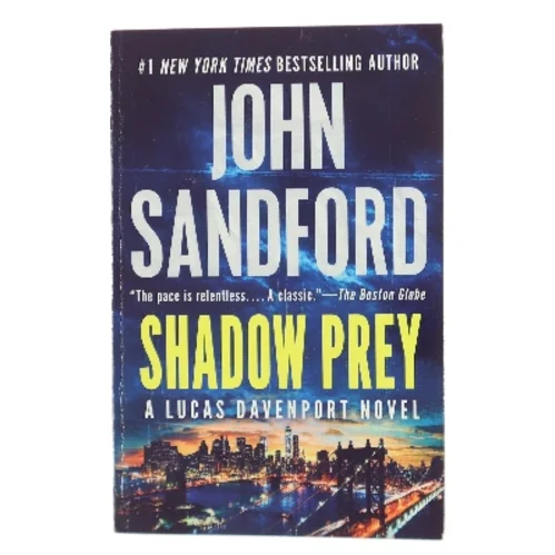 Shadow Prey af John Sandford (Bog)