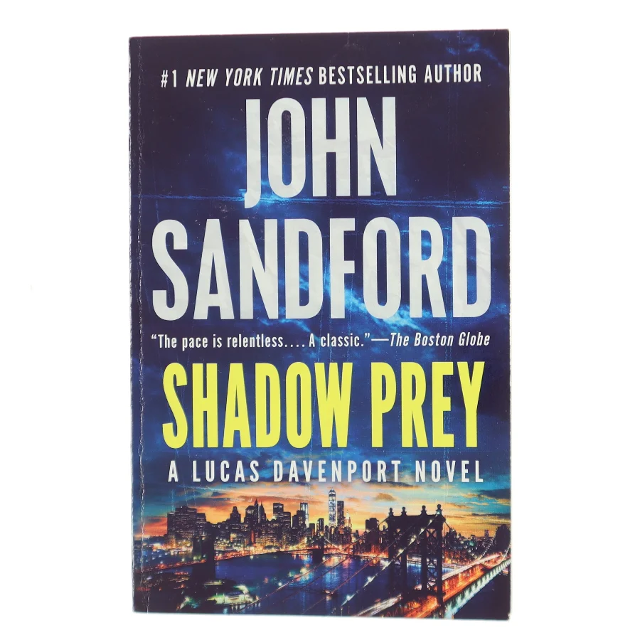 Shadow Prey af John Sandford (Bog)