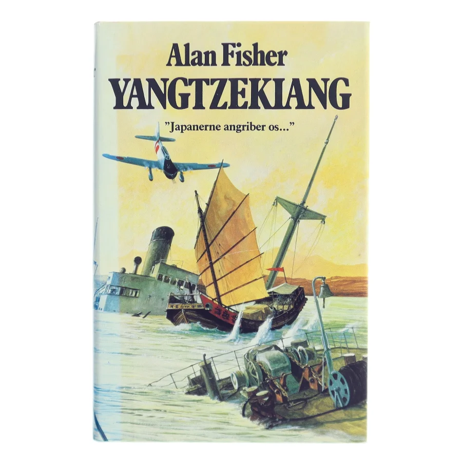 Yangtzekiang af Alan Fisher (Bog)
