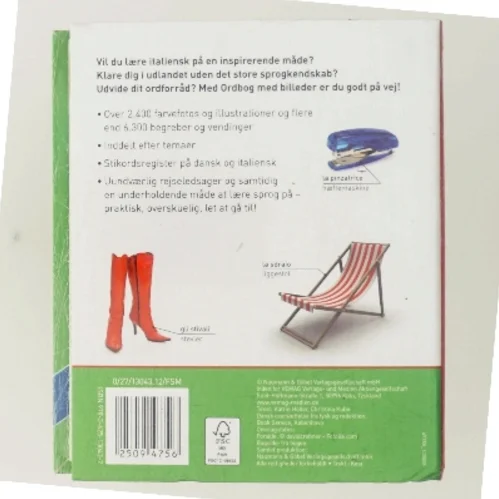 Ordbog med billeder (Bog)