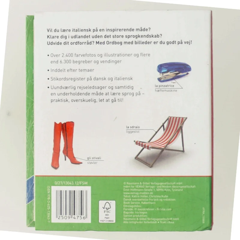 Ordbog med billeder (Bog)