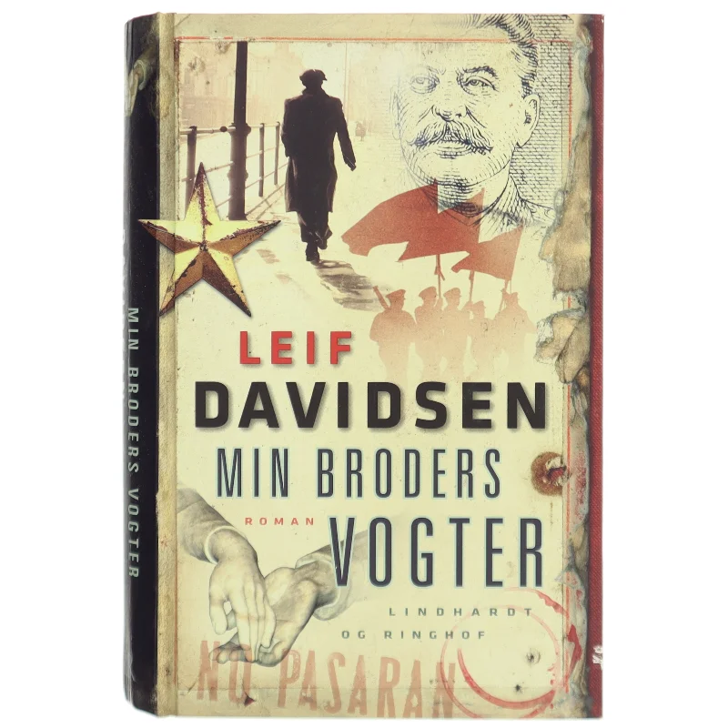 Min broders vogter : roman af Leif Davidsen (Bog)