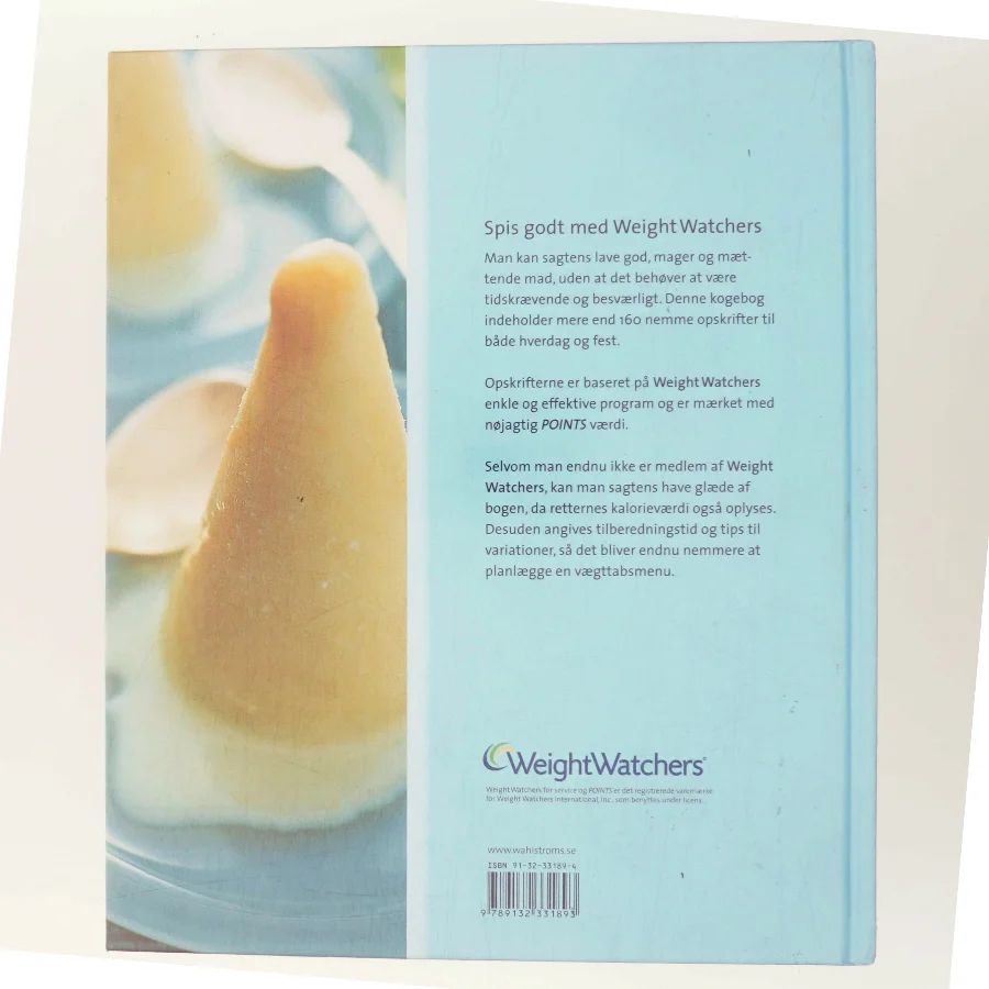 Weight Watchers : nem mad til hverdag og fest af Weight Watchers (Bog)