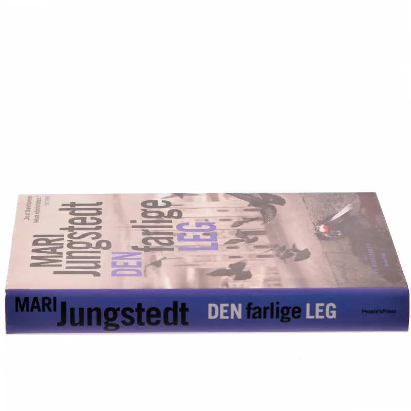 Den farlige leg : kriminalroman af Mari Jungstedt (Bog)