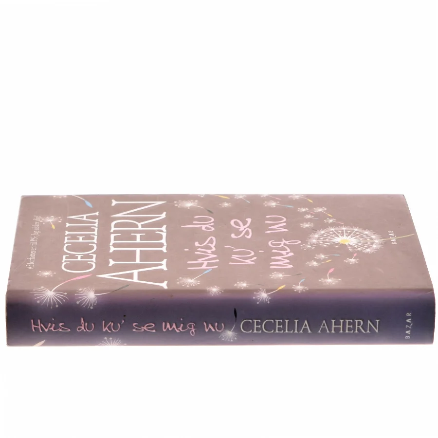 Hvis du ku' se mig nu af Cecelia Ahern (Bog)