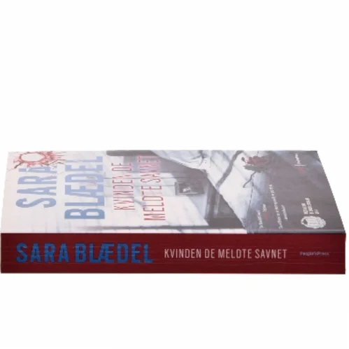 Kvinden de meldte savnet af Sara Blædel (Bog)