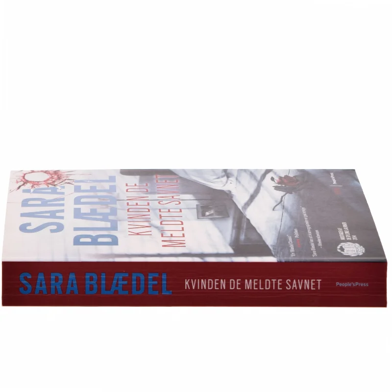 Kvinden de meldte savnet af Sara Blædel (Bog)