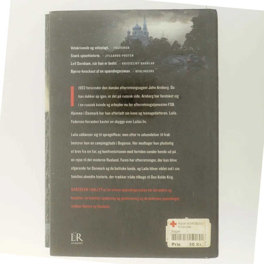 Djævelen i hullet af Leif Davidsen (Bog)