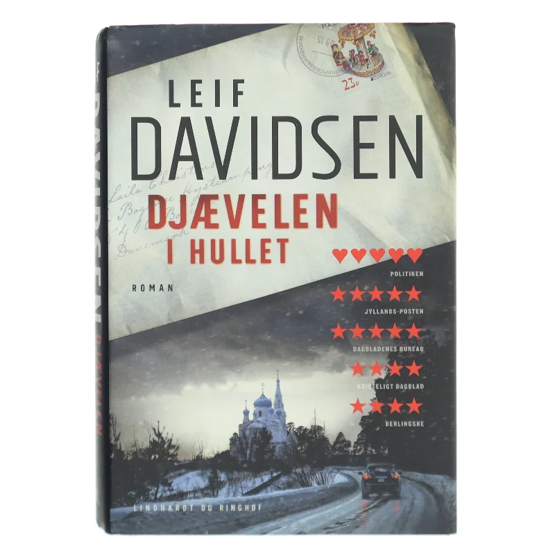 Djævelen i hullet af Leif Davidsen (Bog)