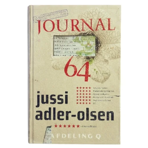 Journal 64 : krimithriller af Jussi Adler-Olsen (Bog)