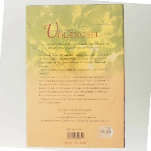 Udlængsel af Jane Aamund (Bog)