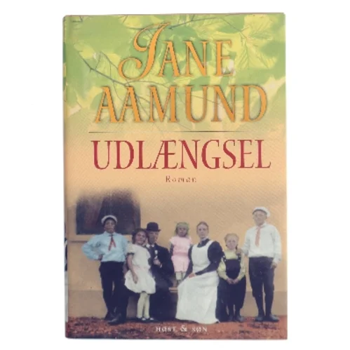 Udlængsel af Jane Aamund (Bog)