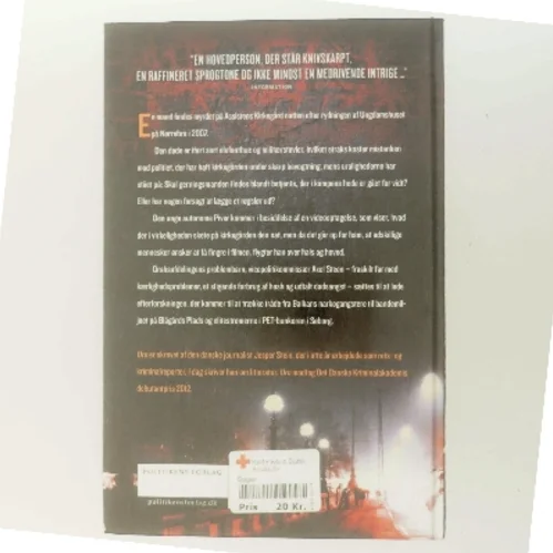 Uro af Jesper Stein (Bog)