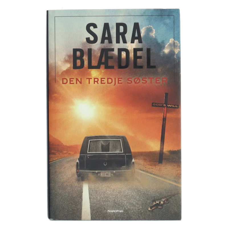 Den tredje søster af Sara Blædel (Bog)