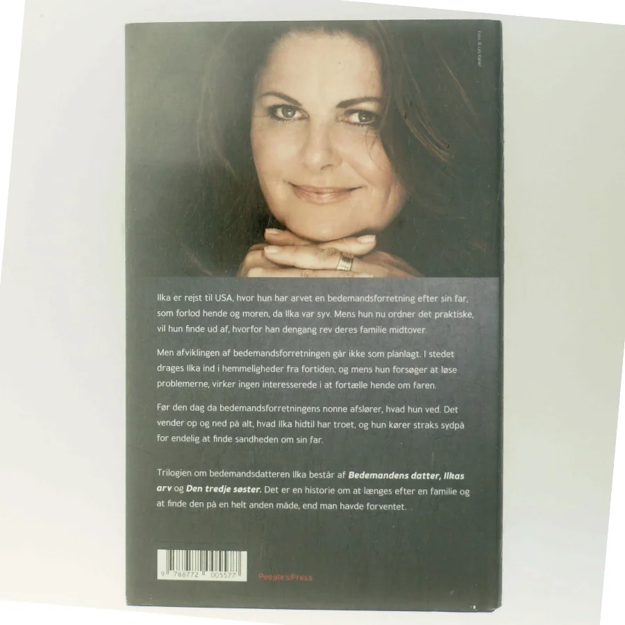 Den tredje søster af Sara Blædel (Bog)