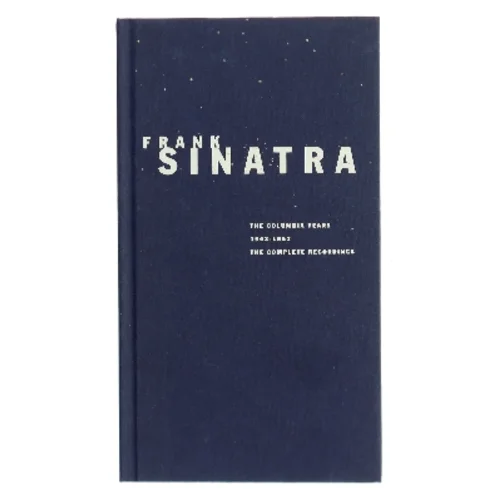 Frank Sinatra – The Columbia Years 1943-1952 CD boks fra Columbia