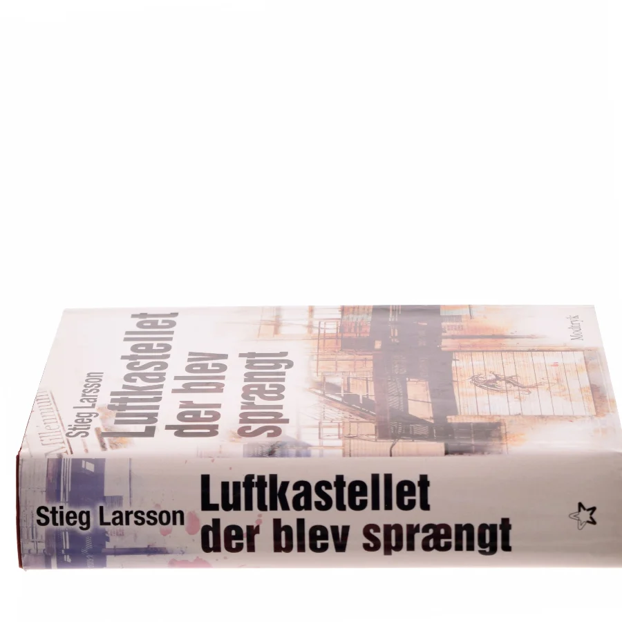 Luftkastellet der blev sprængt af Stieg Larsson (Bog) fra Modtryk