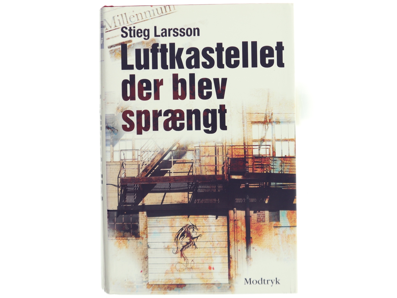 Luftkastellet der blev sprængt af Stieg Larsson (Bog) fra Modtryk