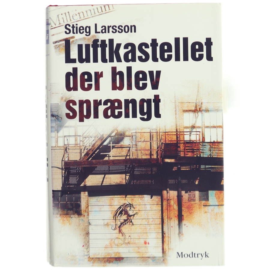 Luftkastellet der blev sprængt af Stieg Larsson (Bog) fra Modtryk