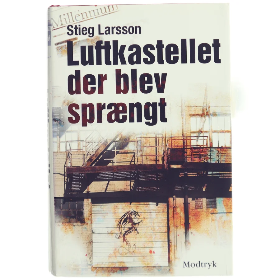 Luftkastellet der blev sprængt af Stieg Larsson (Bog) fra Modtryk