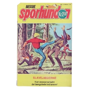 Bessie Sporhunden af <Bogens forfattere> (Bog)