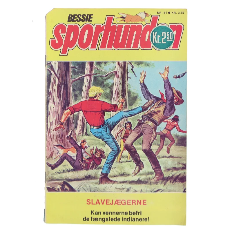 Bessie Sporhunden af <Bogens forfattere> (Bog)