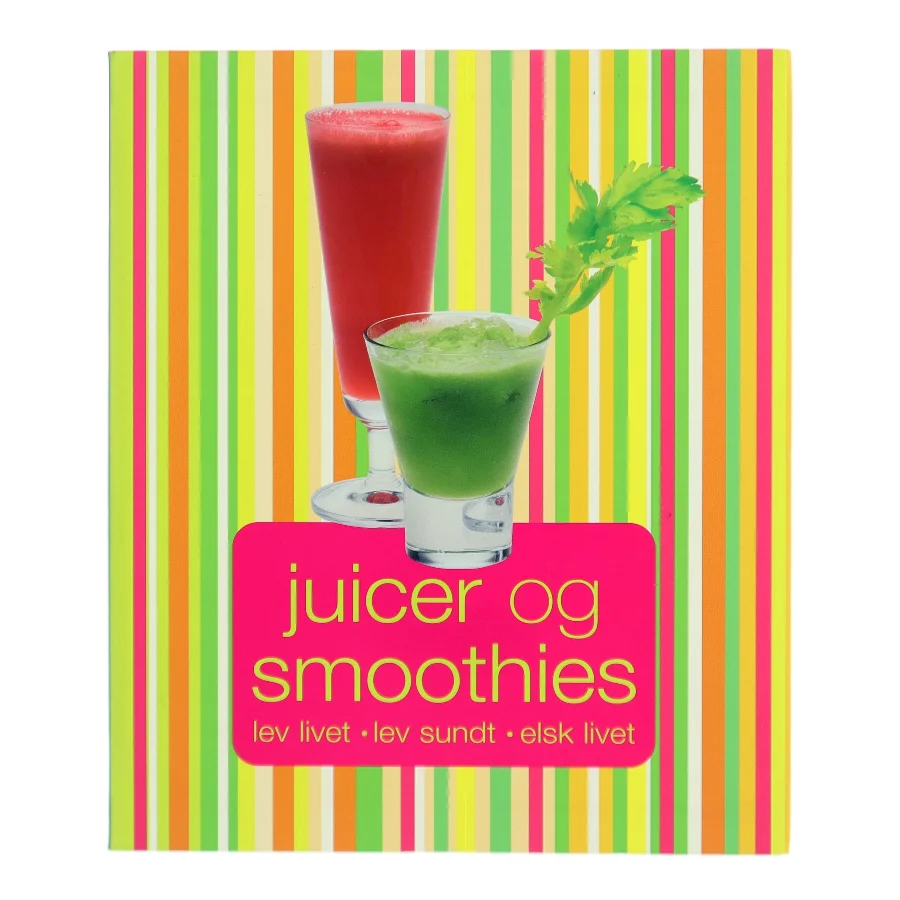 Juicer og smoothies – kogebog fra Igloo af Ukendt (Bog)