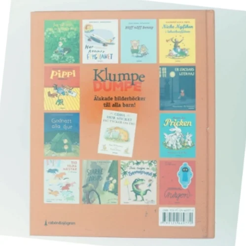 Børnebog om gravemaskine fra Raben & Sjögren