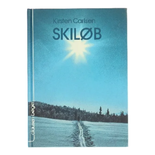 Skiløb af Kirsten Carlsen (Bog)