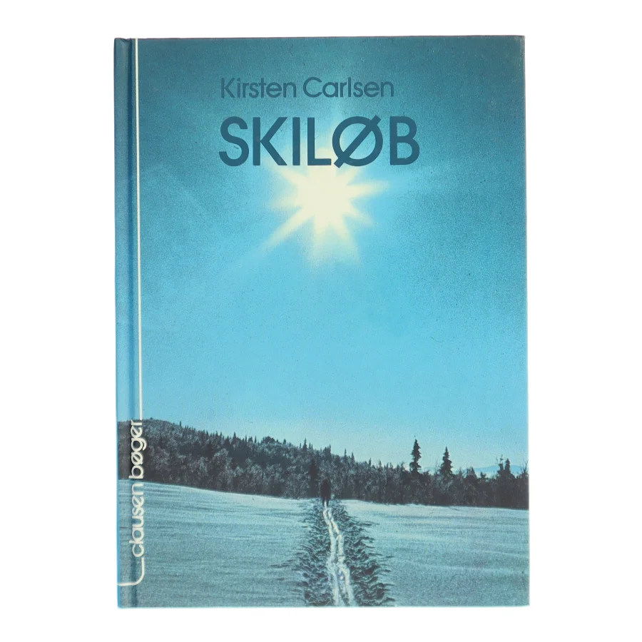 Skiløb af Kirsten Carlsen (Bog)