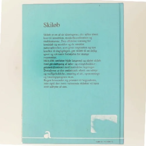 Skiløb af Kirsten Carlsen (Bog)