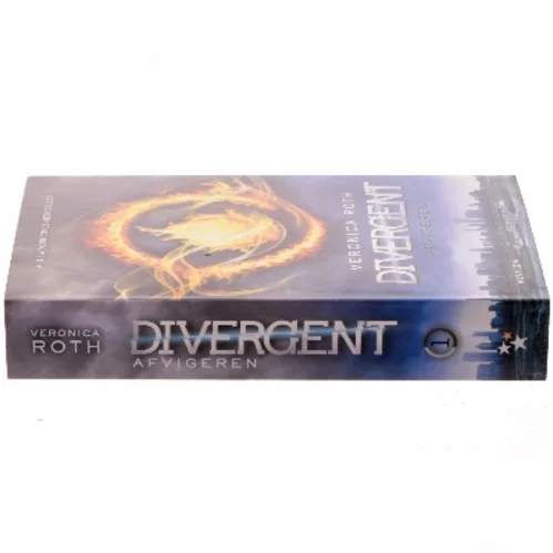 Divergent. Bind 1, Afvigeren af Veronica Roth (Bog)