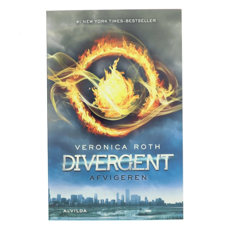 Divergent. Bind 1, Afvigeren af Veronica Roth (Bog)