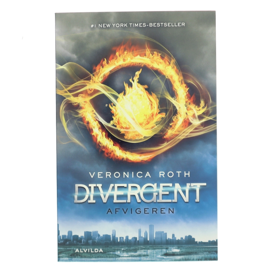 Divergent. Bind 1, Afvigeren af Veronica Roth (Bog)